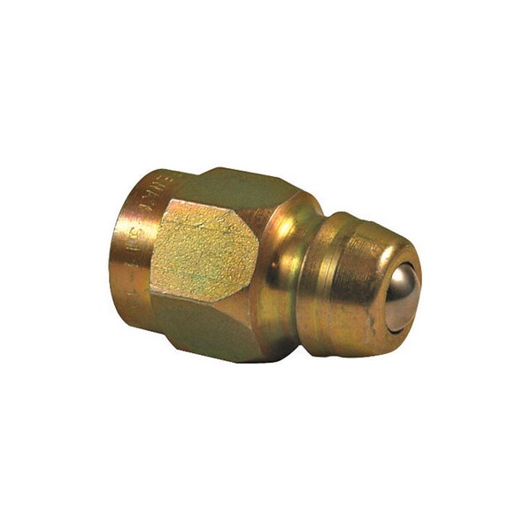 Universal Apache Brass 1/2 in. D Hydraulic Adapter 1 pk 39041510 - main